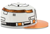 Star Wars The Last Jedi Episode 8 BB-8 Droid All Over 59fifty Fitted Hat - Multiple Sizes - Bleacher Bum Collectibles, Toronto Blue Jays, NHL , MLB, Toronto Maple Leafs, Hat, Cap, Jersey, Hoodie, T Shirt, NFL, NBA, Toronto Raptors