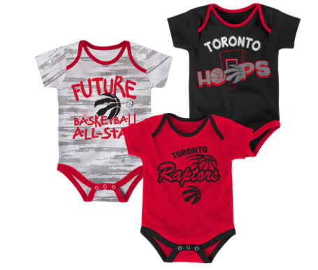 Bodysuit Raptors Infant Hat Toronto Raptors NBA Vince Carter