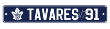 Toronto Maple Leafs John Tavares Name & Number 4