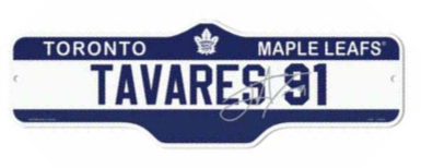 Toronto Maple Leafs John Tavares Name & Number 7.5