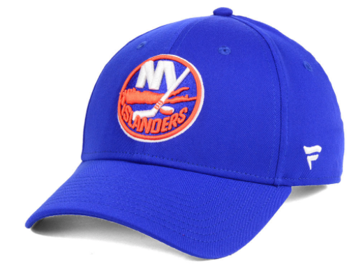 Men's New York Islanders Basic Fan Structured Adjustable Strap One Size Fits Most Hat Cap - Bleacher Bum Collectibles, Toronto Blue Jays, NHL , MLB, Toronto Maple Leafs, Hat, Cap, Jersey, Hoodie, T Shirt, NFL, NBA, Toronto Raptors