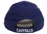 Men's Washington Capitals Basic Fan Structured Adjustable Strap One Size Fits Most Hat Cap - Bleacher Bum Collectibles, Toronto Blue Jays, NHL , MLB, Toronto Maple Leafs, Hat, Cap, Jersey, Hoodie, T Shirt, NFL, NBA, Toronto Raptors