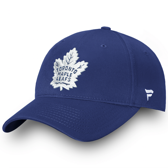 Men's Toronto Maple Leafs Basic Fan Structured Adjustable Strap One Size Fits Most Hat Cap - Bleacher Bum Collectibles, Toronto Blue Jays, NHL , MLB, Toronto Maple Leafs, Hat, Cap, Jersey, Hoodie, T Shirt, NFL, NBA, Toronto Raptors