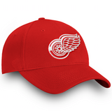 Men's Detroit Red Wings Basic Fan Structured Adjustable Strap One Size Fits Most Hat Cap - Bleacher Bum Collectibles, Toronto Blue Jays, NHL , MLB, Toronto Maple Leafs, Hat, Cap, Jersey, Hoodie, T Shirt, NFL, NBA, Toronto Raptors