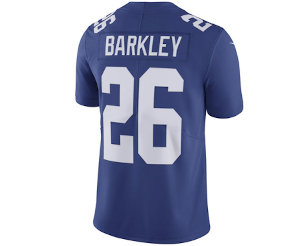 giants vapor untouchable jersey