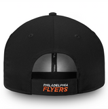Men's Philadelphia Flyers Basic Fan Structured Adjustable Strap One Size Fits Most Hat Cap - Bleacher Bum Collectibles, Toronto Blue Jays, NHL , MLB, Toronto Maple Leafs, Hat, Cap, Jersey, Hoodie, T Shirt, NFL, NBA, Toronto Raptors