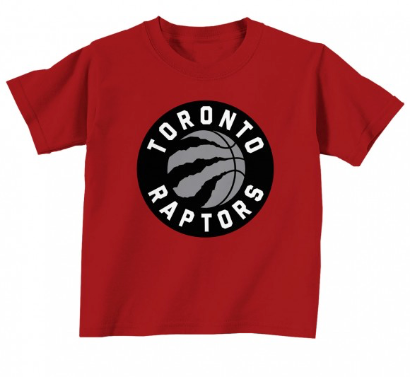 Toronto Raptors Infant Red Primary Logo NBA Basketball T Shirt - Multiple Sizes - Bleacher Bum Collectibles, Toronto Blue Jays, NHL , MLB, Toronto Maple Leafs, Hat, Cap, Jersey, Hoodie, T Shirt, NFL, NBA, Toronto Raptors
