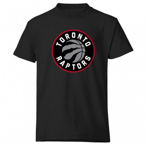 Toronto Raptors Youth Black Primary Logo NBA Basketball T Shirt - Multiple Sizes - Bleacher Bum Collectibles, Toronto Blue Jays, NHL , MLB, Toronto Maple Leafs, Hat, Cap, Jersey, Hoodie, T Shirt, NFL, NBA, Toronto Raptors