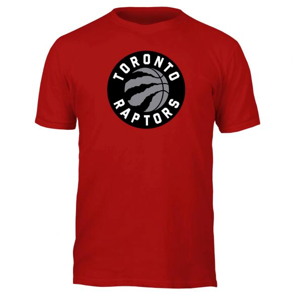 Men's Toronto Raptors Red Primary Logo NBA Basketball T Shirt - Multiple Sizes - Bleacher Bum Collectibles, Toronto Blue Jays, NHL , MLB, Toronto Maple Leafs, Hat, Cap, Jersey, Hoodie, T Shirt, NFL, NBA, Toronto Raptors