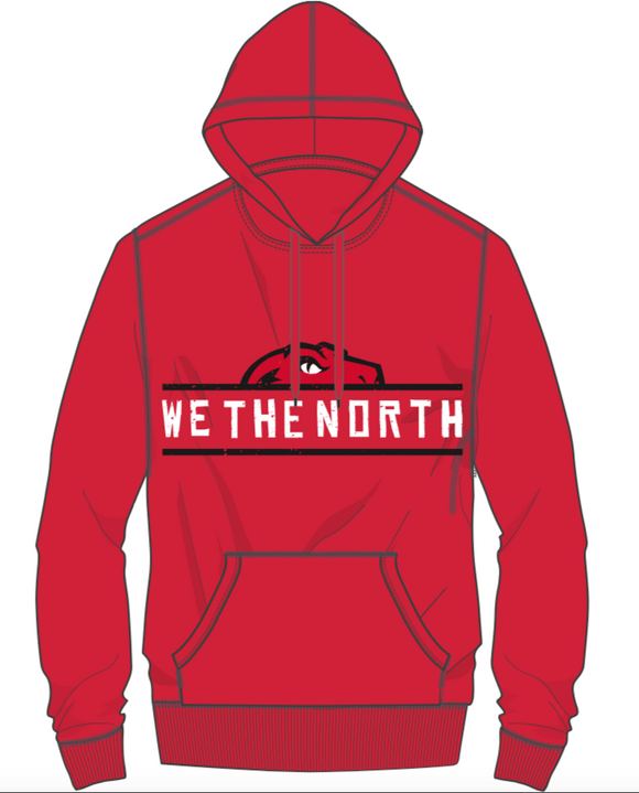 Raptors we sales the north hoodie