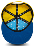 Kids Disney Pixar's Toy Story Woody Cyber Yellow 9Fifty Snapback Cap Hat Movie Film - Multiple Sizes - Bleacher Bum Collectibles, Toronto Blue Jays, NHL , MLB, Toronto Maple Leafs, Hat, Cap, Jersey, Hoodie, T Shirt, NFL, NBA, Toronto Raptors