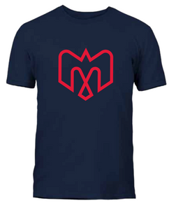 Men's Montreal Alouettes Navy Primary Logo CFL Football T Shirt - Multiple Sizes - Bleacher Bum Collectibles, Toronto Blue Jays, NHL , MLB, Toronto Maple Leafs, Hat, Cap, Jersey, Hoodie, T Shirt, NFL, NBA, Toronto Raptors
