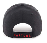 Men's Toronto Raptors MVP Primary Red Logo Black Hat Cap Adjustable Strap - Bleacher Bum Collectibles, Toronto Blue Jays, NHL , MLB, Toronto Maple Leafs, Hat, Cap, Jersey, Hoodie, T Shirt, NFL, NBA, Toronto Raptors