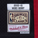 Men's Vancouver Grizzlies Mike Bibby Mitchell & Ness 2000-01 Hardwood Classics Swingman Jersey - Bleacher Bum Collectibles, Toronto Blue Jays, NHL , MLB, Toronto Maple Leafs, Hat, Cap, Jersey, Hoodie, T Shirt, NFL, NBA, Toronto Raptors