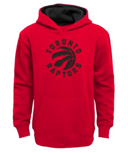 Toronto Raptors NBA Basketball Child & Youth Red Primary Logo Pullover Hooded Sweatshirt - Bleacher Bum Collectibles, Toronto Blue Jays, NHL , MLB, Toronto Maple Leafs, Hat, Cap, Jersey, Hoodie, T Shirt, NFL, NBA, Toronto Raptors