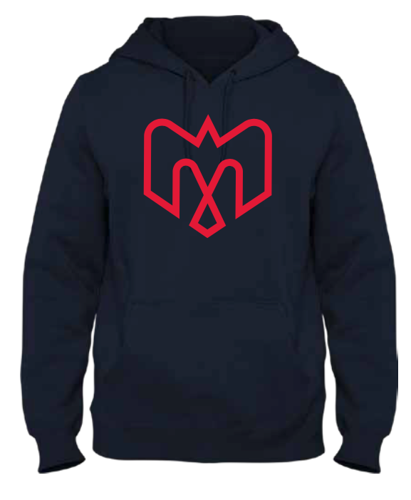 Men's Montreal Alouettes Navy Primary Logo CFL Football Hooded Sweatshirt - Multiple Sizes - Bleacher Bum Collectibles, Toronto Blue Jays, NHL , MLB, Toronto Maple Leafs, Hat, Cap, Jersey, Hoodie, T Shirt, NFL, NBA, Toronto Raptors