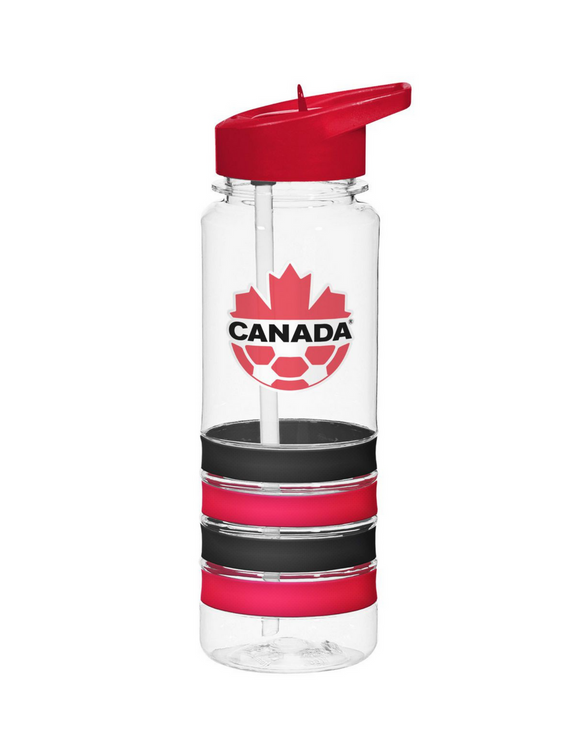 The Sports Vault Soccer Canada International Team - 25oz. Banded Water Bottle