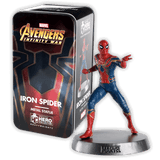 Eaglemoss Hero Collector Heavyweights Marvel Iron Spider Man Avengers Infinity War Metal Statue