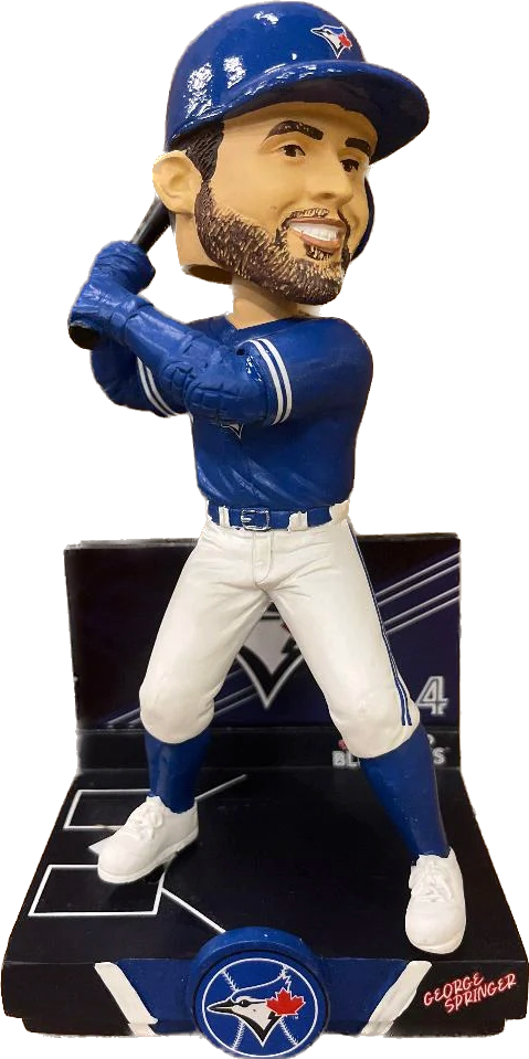 EXCLUSIVE Toronto Blue Jays George Springer FOCO Highlight Series Bobblehead - IN STOCK