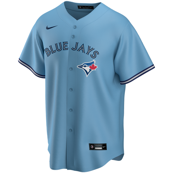 Cheap MLB Toronto Blue Jays Throwback Jerseys Baseball Jerseys BAUTISTA#19  DONALDSON#20 ENCARNACION#10 Blank Light Blue Black From Sport_cindy, $20.5