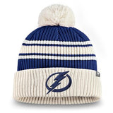 Men's NHL Hockey Fanatics Branded True Classic Pom Cuffed Knit Hat - Multiple Teams - Bleacher Bum Collectibles, Toronto Blue Jays, NHL , MLB, Toronto Maple Leafs, Hat, Cap, Jersey, Hoodie, T Shirt, NFL, NBA, Toronto Raptors