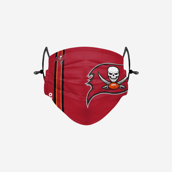 Men's Tampa Bay Buccaneers NFL Football Foco Official On-Field Sideline Logo Face Cover