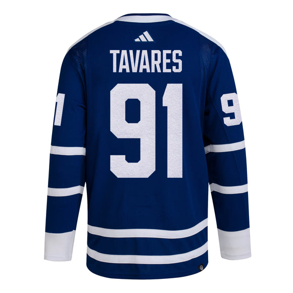 Men's Toronto Maple Leafs adidas Authentic 2022 Reverse Retro Jersey - John Tavares