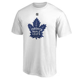Men's Toronto Maple Leafs John Tavares Fanatics Branded White Authentic Stack – Name & Number T-Shirt - Bleacher Bum Collectibles, Toronto Blue Jays, NHL , MLB, Toronto Maple Leafs, Hat, Cap, Jersey, Hoodie, T Shirt, NFL, NBA, Toronto Raptors