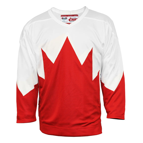 Team Canada 1972 Commemorative Replica Hockey Away White Jersey