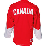 Team Canada 1972 Commemorative Replica Hockey Home Red Hockey Jersey