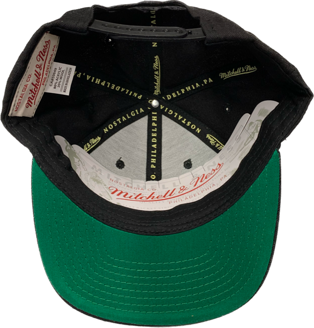 Vancouver Canucks Mitchell & Ness Core Team Ground 2.0 Snapback Hat - Green