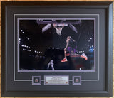 Toronto Raptors Vince Carter w/T-Mac Dunk 16x20 Picture Framed With Pins & Plaque