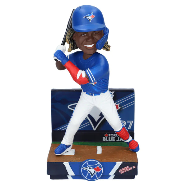 Vladimir Guerrero Jr Toronto Blue Jays Powder Blue Uniform Spinner Big FOCO