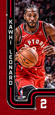 Toronto Raptors Kawhi Leonard 6.75