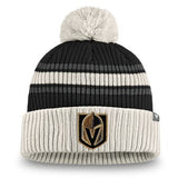 Men's NHL Hockey Fanatics Branded True Classic Pom Cuffed Knit Hat - Multiple Teams - Bleacher Bum Collectibles, Toronto Blue Jays, NHL , MLB, Toronto Maple Leafs, Hat, Cap, Jersey, Hoodie, T Shirt, NFL, NBA, Toronto Raptors