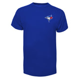 Men's Toronto Blue Jays Vladimir Guerrero Jr Blue 47 Brand Name & Number T-Shirt - Bleacher Bum Collectibles, Toronto Blue Jays, NHL , MLB, Toronto Maple Leafs, Hat, Cap, Jersey, Hoodie, T Shirt, NFL, NBA, Toronto Raptors