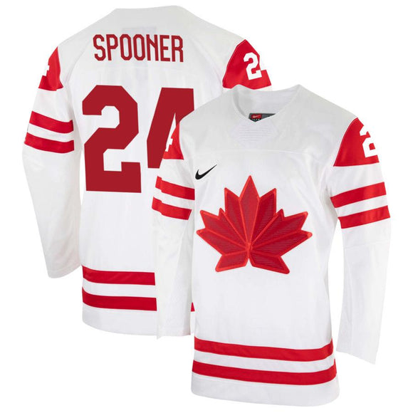 Nike Hockey Canada White - Custom Replica Jersey