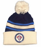 Men's NHL Hockey Fanatics Branded True Classic Pom Cuffed Knit Hat - Multiple Teams - Bleacher Bum Collectibles, Toronto Blue Jays, NHL , MLB, Toronto Maple Leafs, Hat, Cap, Jersey, Hoodie, T Shirt, NFL, NBA, Toronto Raptors