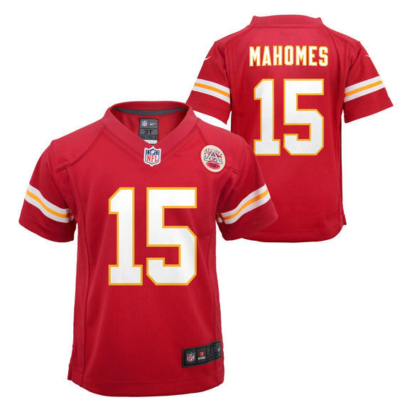 Toddler Nike Patrick Mahomes Red Kansas City Chiefs Game NFL Home Football Jersey