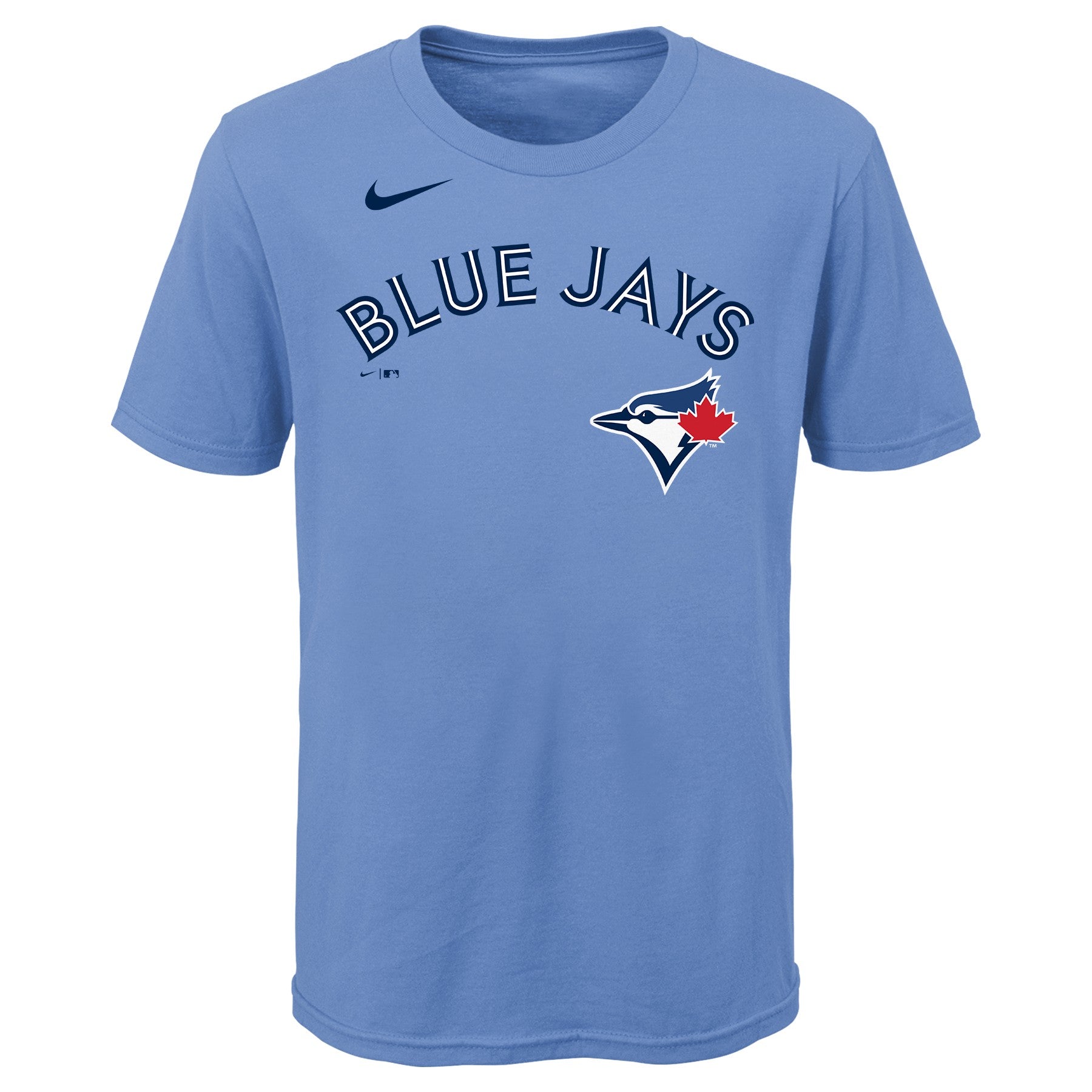 Toronto Blue Jays Bo Bichette Nike Powder Blue Player Name & Number Yo –  Bleacher Bum Collectibles