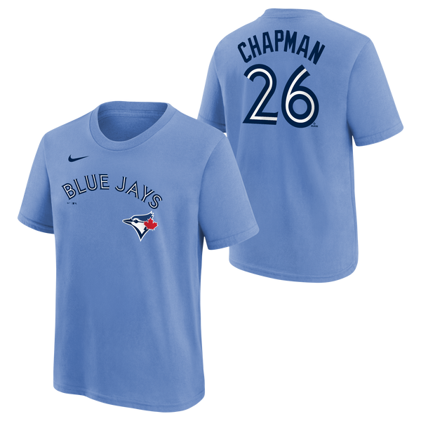 Matt Chapman Toronto Blue Jays Nike Bobble Head Graphic T-Shirt - Royal