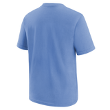 Youth Toronto Blue Jays Nike Powder Blue Local Area Code Cotton - T-Shirt