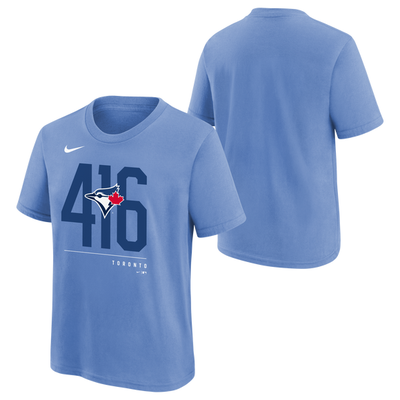 Child Toronto Blue Jays Nike Bo Bichette Cotton T Shirt