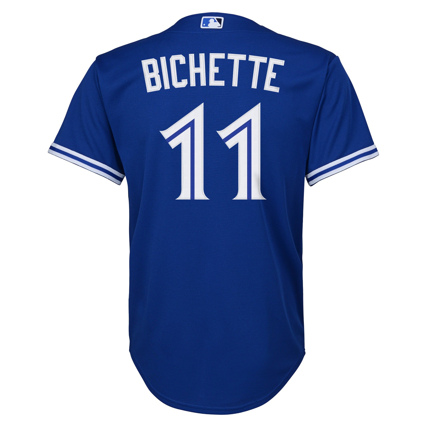 Bo Bichette Jersey NEW Youth Medium Blue Toronto Blue Jays for