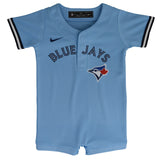 Infant Toronto Blue Jays MLB Baseball Nike Powder Blue Official Jersey Romper