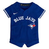 Infant Toronto Blue Jays MLB Baseball Nike Royal Blue Official Jersey Romper