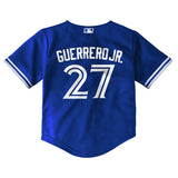Toronto Blue Jays Vladimir Guerrero Jr Nike Child Blue Alternate Replica Player - Jersey