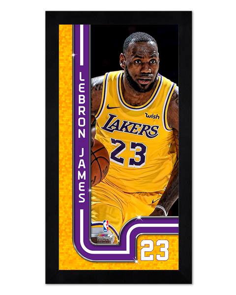 Los Angeles Lakers LeBron James 6.75