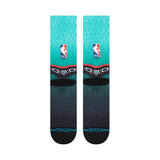 Men's Vancouver Grizzlies NBA Basketball Stance Fader Screw Socks - Size Large