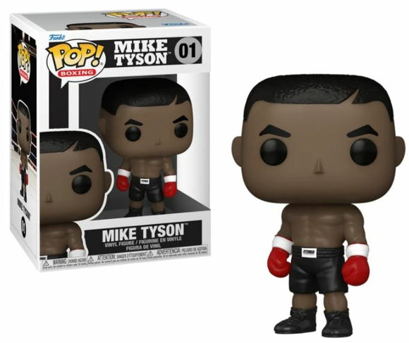 Mike Tyson Boxing Legend #01 Funko Pop! Vinyl Action Figure